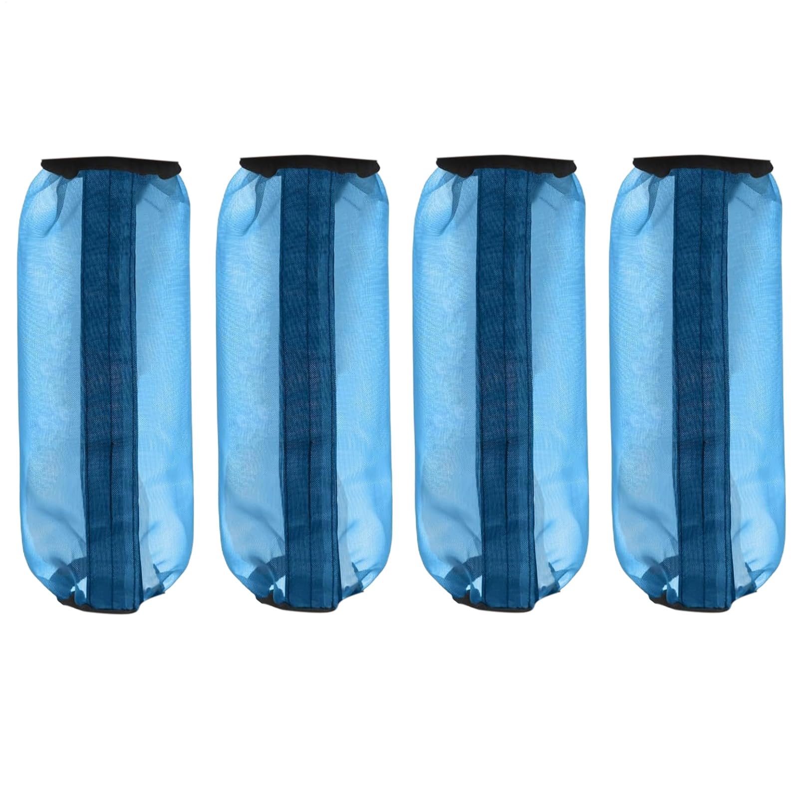 Genérico Botas Antimoscas para Caballos,4 Protectores de Malla para Patas de Equino | Polainas para Équidos,para Entrenamiento Campo Cría Carreras Hípica Competición Deportiva — view 6