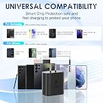 Samsung Super Chargeur rapide, 45W USB-C Chargeur mural Super Fast Charger & 10ft Câble C pour Samsung Galaxy S26 Ultra/S26/S26)+/S25 Ultra/ S25/S 25+/ S24 Ultra/s24/S24+/s23 Ultra/ s23/S23+/ s22/note10/20