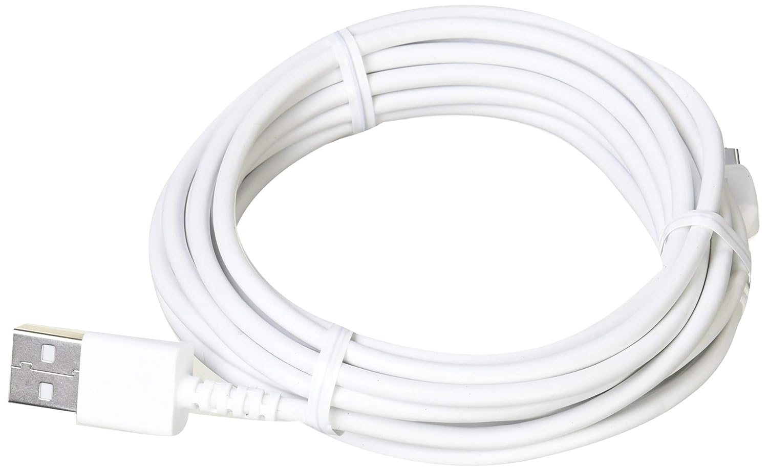 バッファロー Buffalo Buffalo USB microB Cable, Slim 3.0m, White BSMPCMB130WH