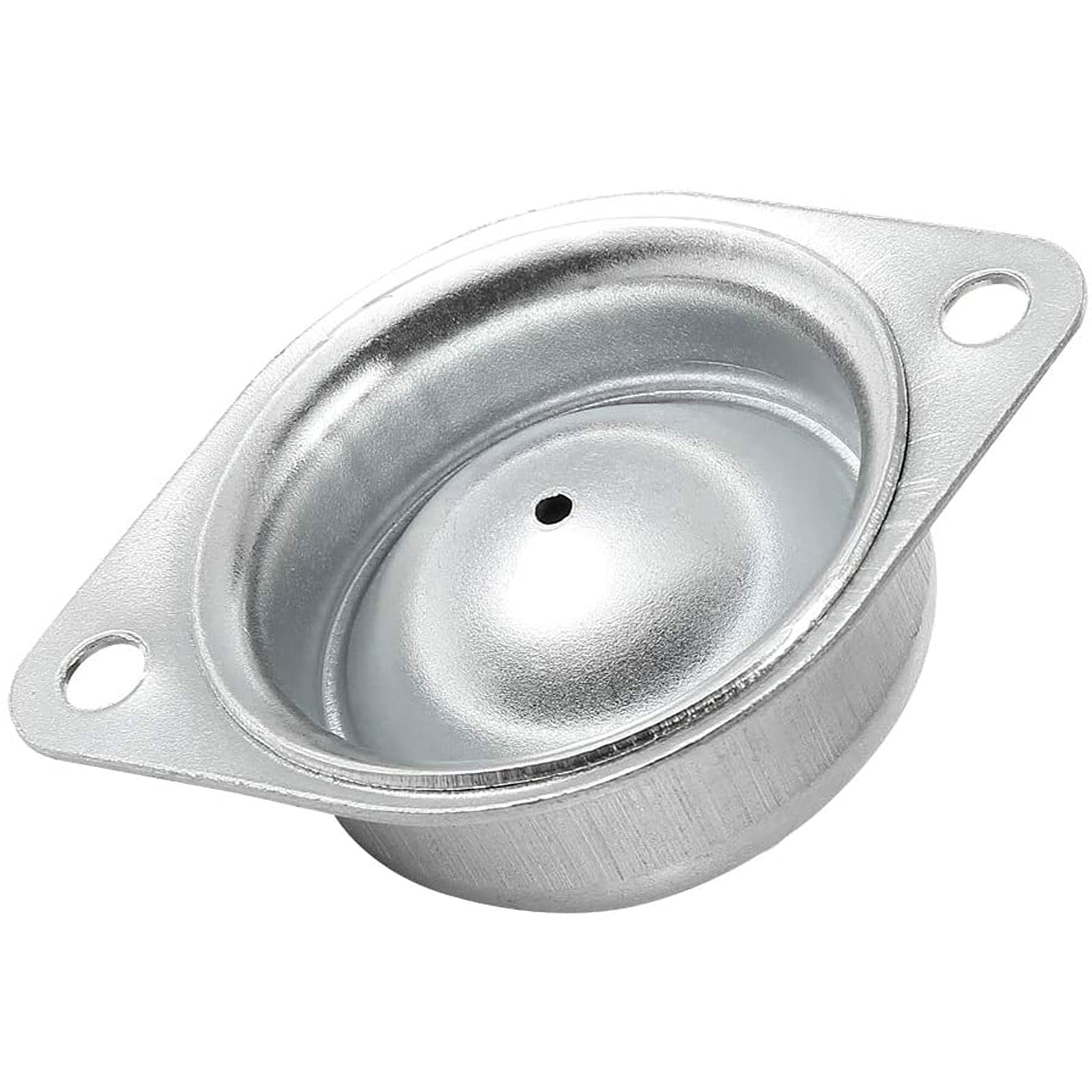 8 Pezzi Ruote A Sfera Per Trasferimento - Unitá Con Cuscinetti, Carico 10-15kg Cadauna, Argento - Foto 12