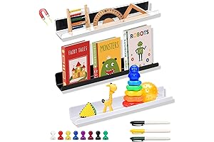 Magnetic Book Shelf for Whiteboard - The Perfect Storage Solution