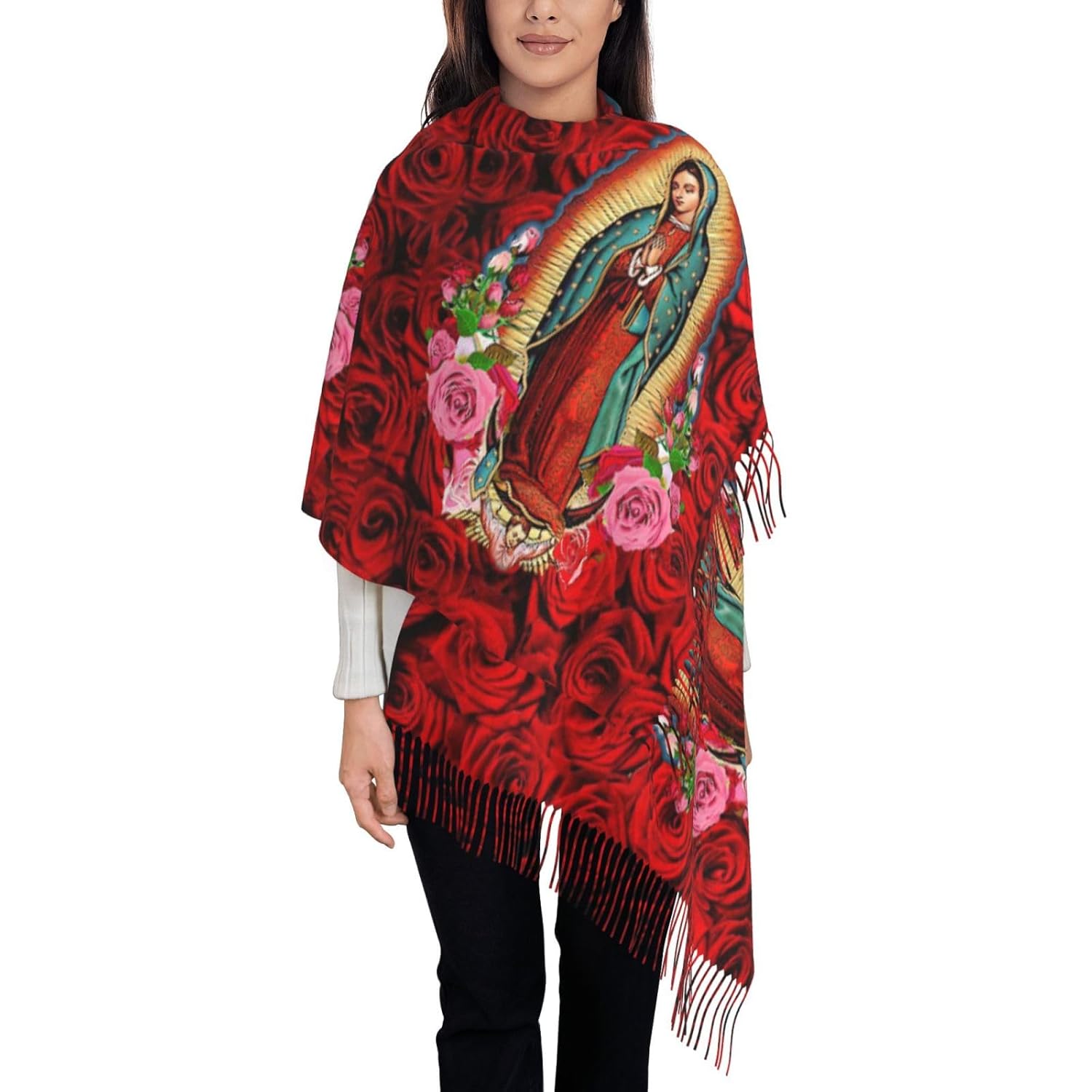 Virgen de Guadalupe scarf