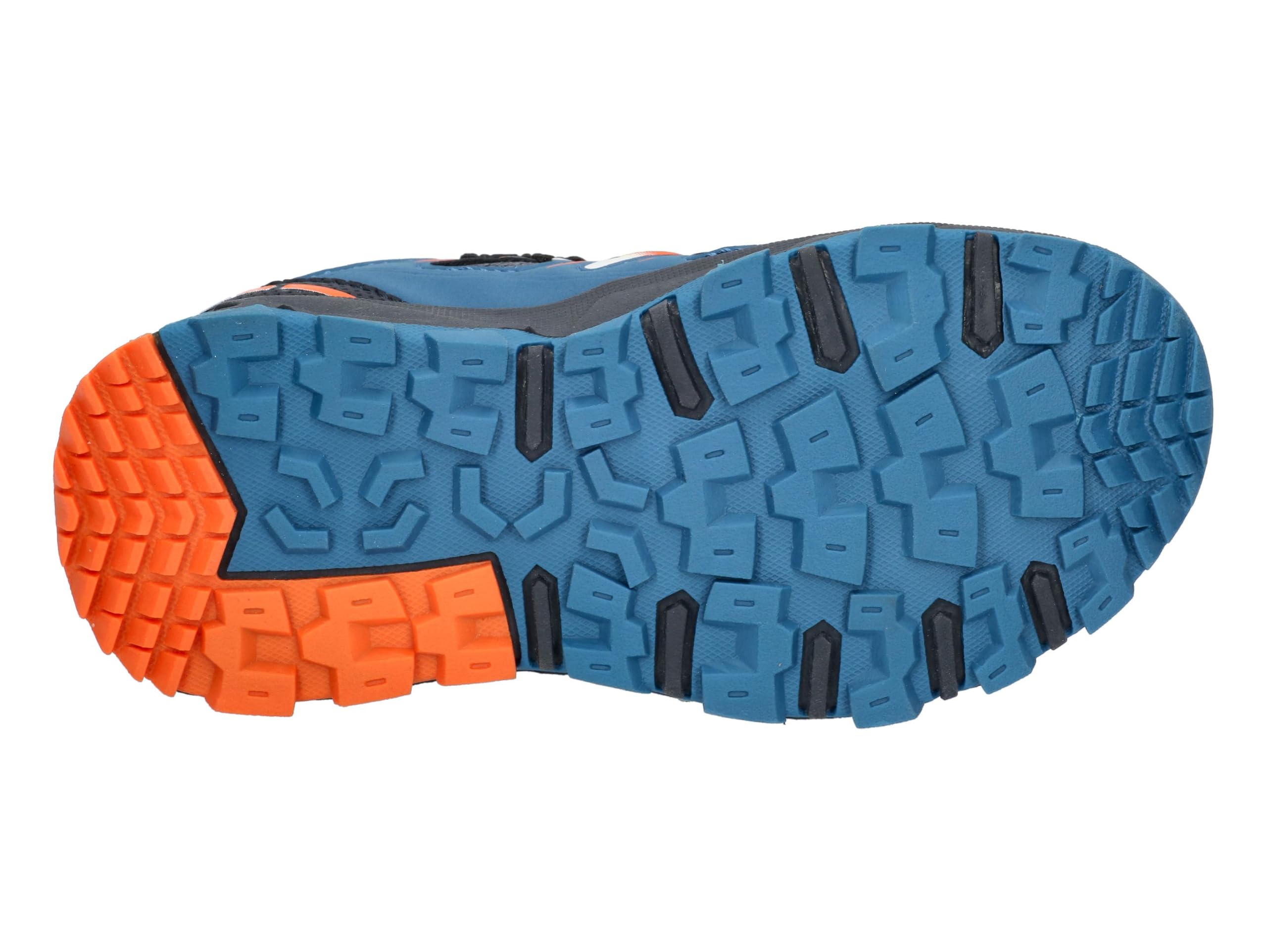 Lico Unisex Kinder Allen Vs Cross-Laufschuh, Petrol orange, 39 EU