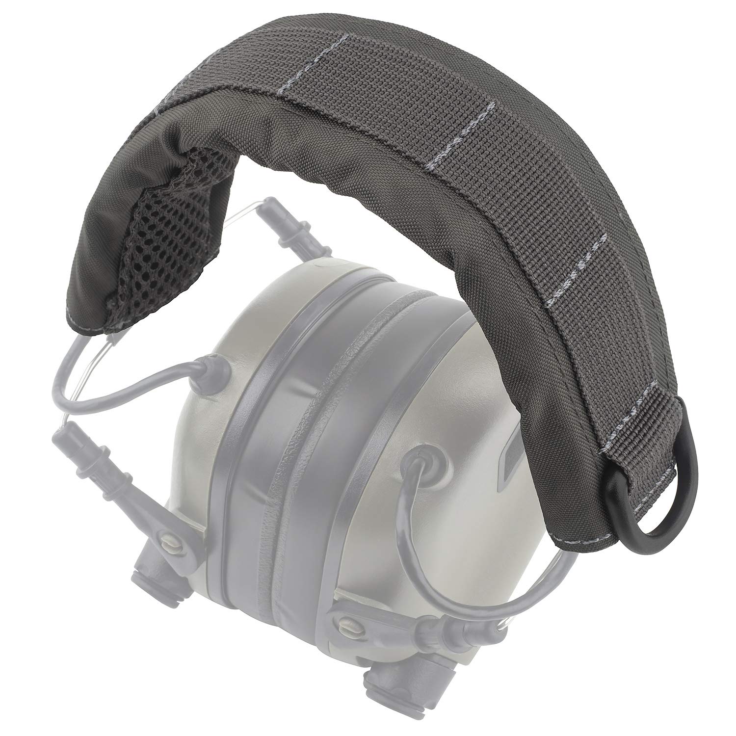 OPSMEN Headband Headband Cover for Modular Headphones General Tactics Accessories Pouch Bag Unisex Adult Grey