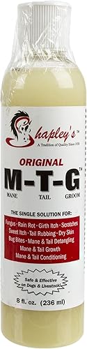 Shapley's MTG8OXDSTSMTG DS Original M-T-G Cola de melena y novio para caballos, 8 onzas