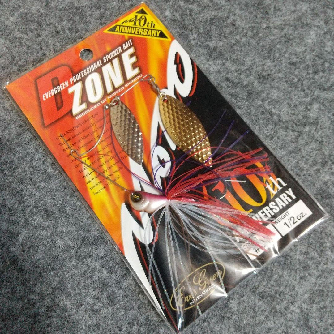 【限定品】DZONE Ｄゾーン 10thアニバーサリー 限定スピナーベイト 限定品】DZONE Dゾーン 10thアニバーサリー 限定スピナーベイト