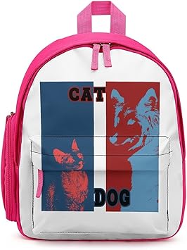 Amazon プリント キッズ リュック シンプル ランドセル カバン 幼稚園 小学校 子供用バックパック 小さな 軽量 男の子 女の子 通学 日常的に使う 猫犬イラスト リュックサック Amazon プリント キッズ リュック シンプル ランドセル カバン 幼稚園 小学校 子供用バックパック 小さな 軽量 男の子 女の子 通学 日常的に使う 猫犬イラスト リュックサック