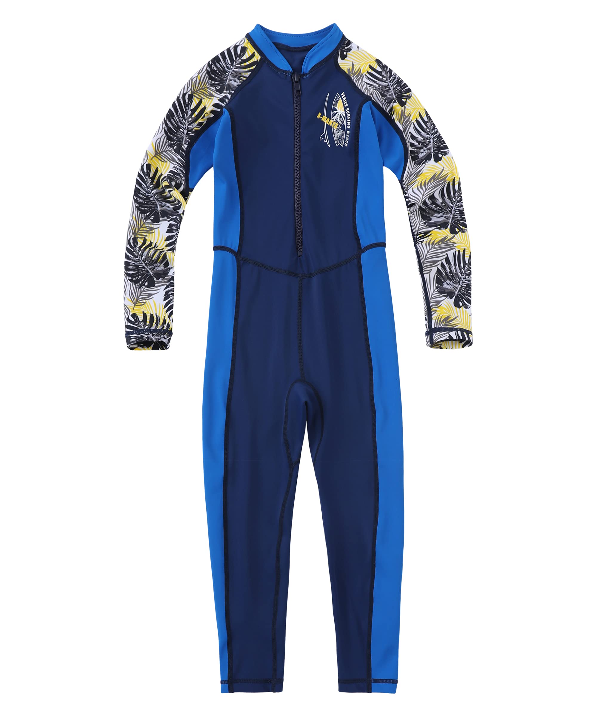 M2C X-Manta Boys Girls Full Body Swimwear UPF 50+ UV Sun Protective One-Piece