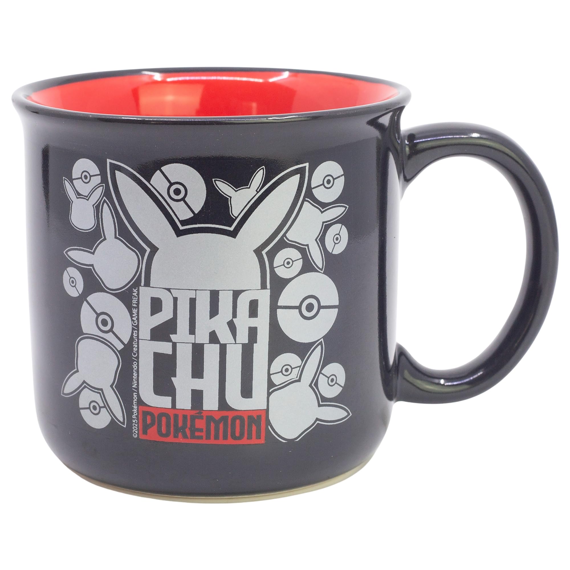 STOR Minnie Mouse Ceramic Mug 400ml - Breakfast Mug with Original Character Design - Dishwasher and Microwave Safe