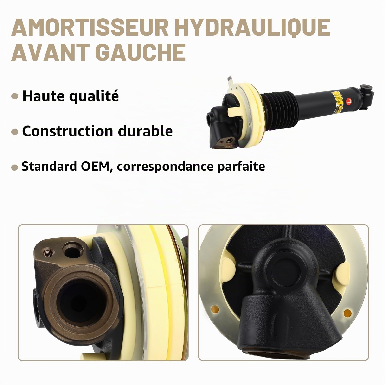 5271L5 Amortisseur hydrostatique avant gauche de rechange pour Ci-troën C6 TD 2.2L C5 III RD 1.6L 2.0L 2.7L 3.0L 2006-2022 5271.L5 5208.J4 5208.S2 5208.S4 5271.J9