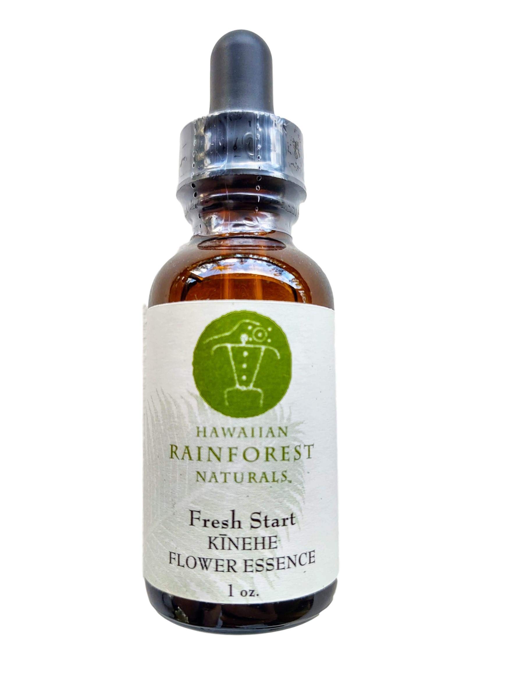 Kinehe - Fresh Start Hawaiian Flower Essence 1oz.