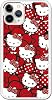iPhone 11 Pro Case - Hello Kitty Red Bows and Dots