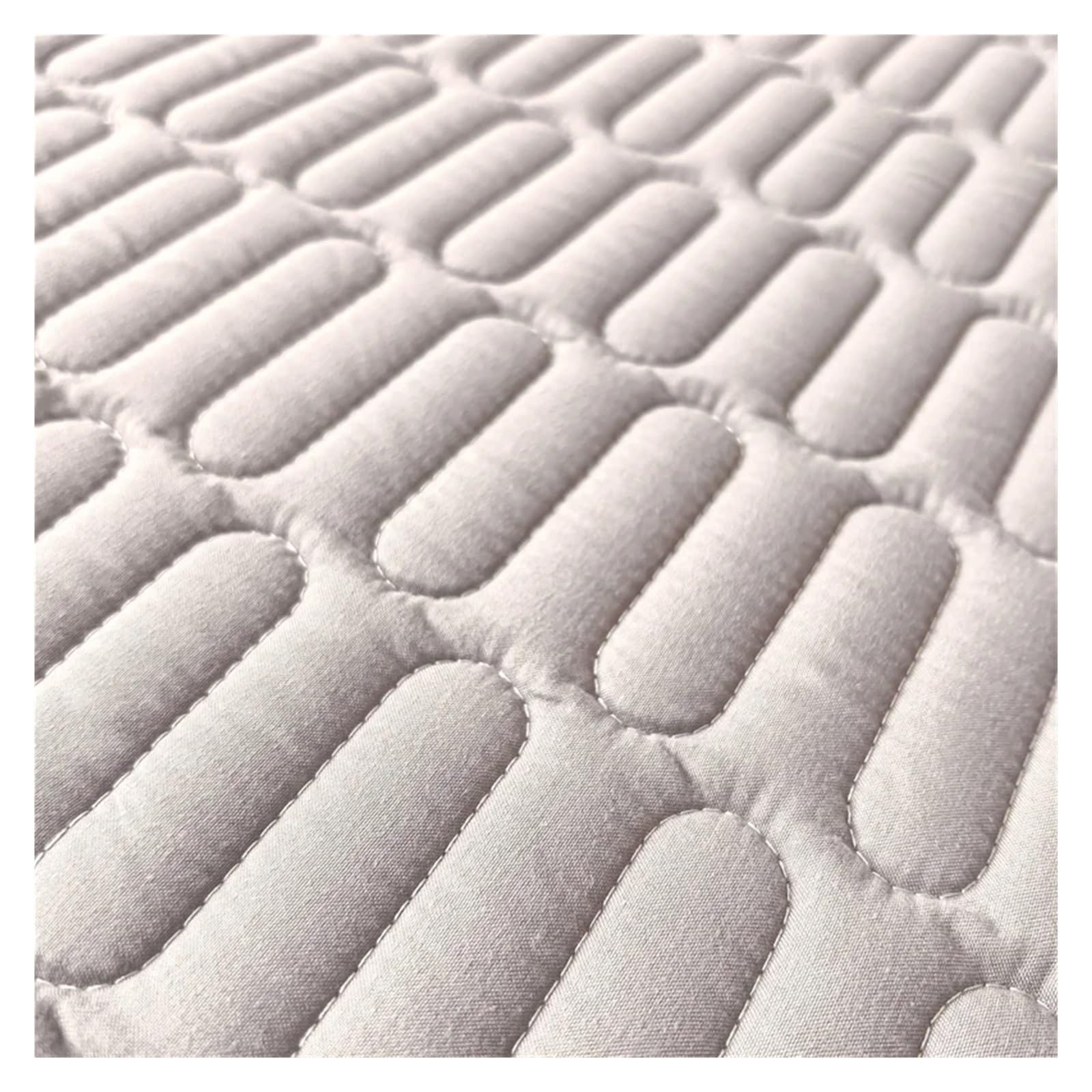 Cubre Colchon Funda de colchón Impermeable Fibra algodón, sábana Bajera Ajustable, Protector Individual, Doble, Queen y King (150/160/200)(Blue,120x200cm)
