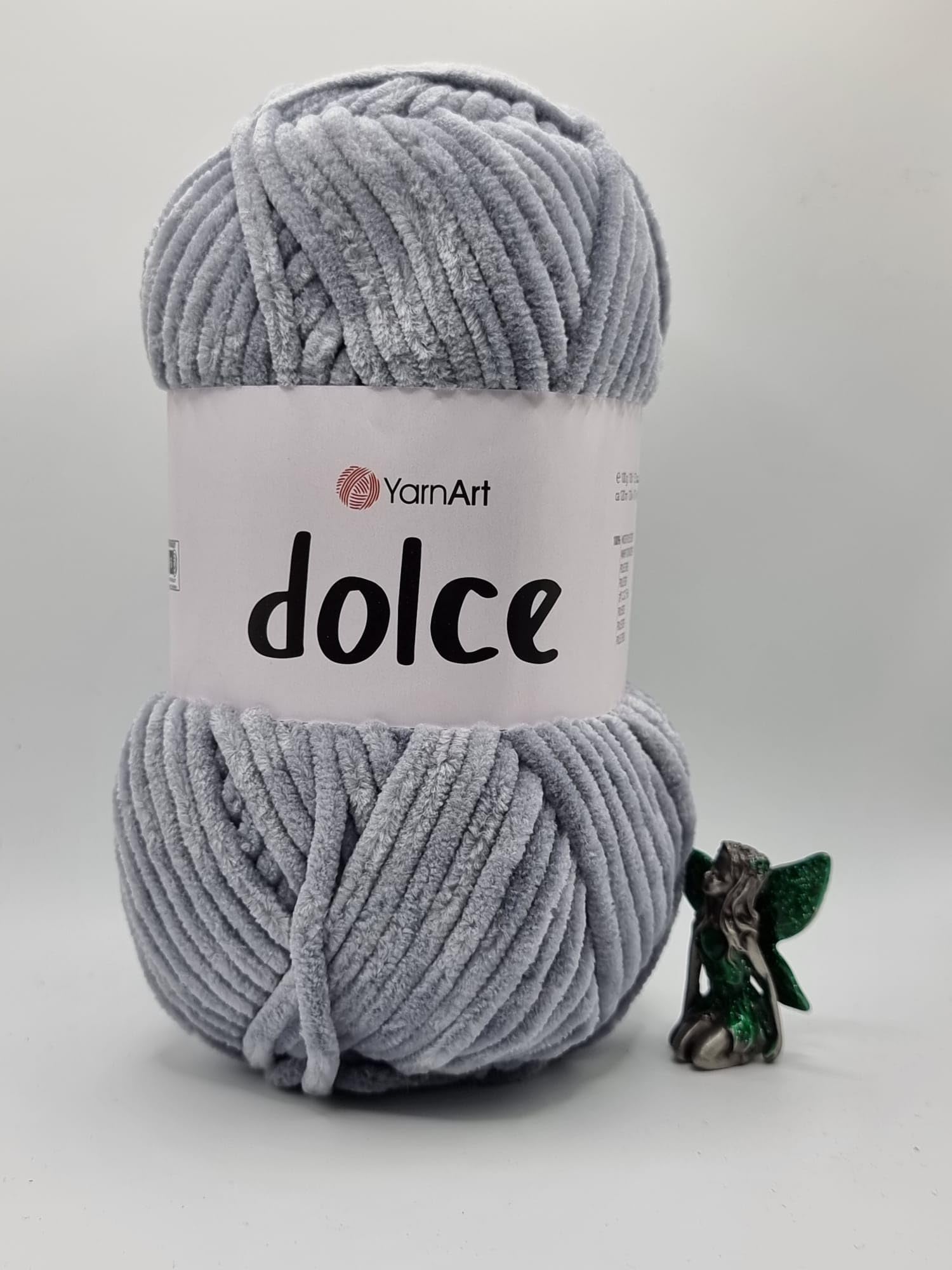 YarnArt Dolce Super Soft Chenille Yarn for Knitting Crochet, 100g (782)
