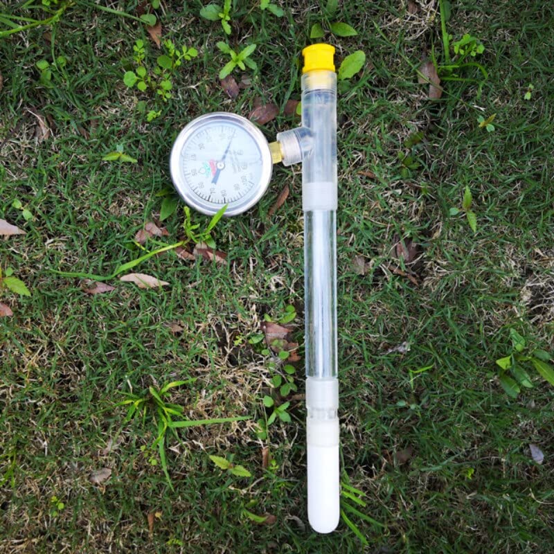 Portable Soil Tension Dynamometer - 0.1 Accuracy, 45 cm Length, 0-1 bar Range, Precise Soil Water Potential Measurement for Agriculture, Horticulture and Environmental Research