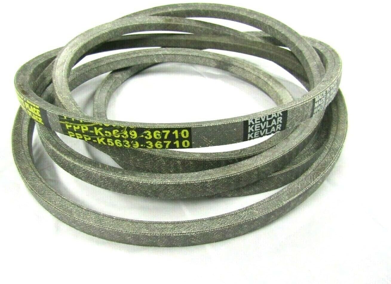Pro Parts Place, PPP OEM SPEC Deck Belt Compatible with KUBOTA K5639-36710 RCK54P-ZG127E RCK54P-125SKH RCK54P-127Z