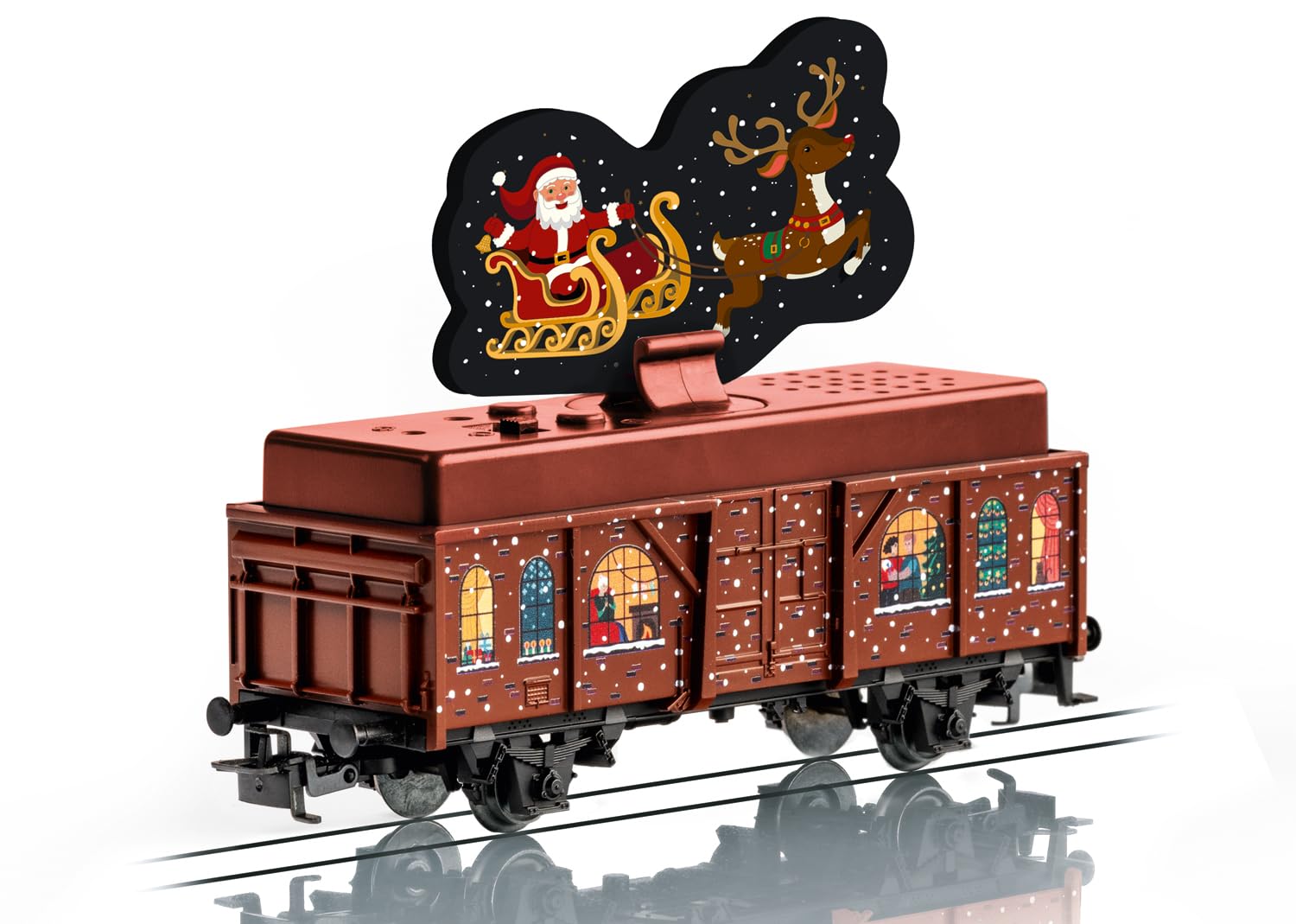 Märklin Chariot de Noël avec Module sonore