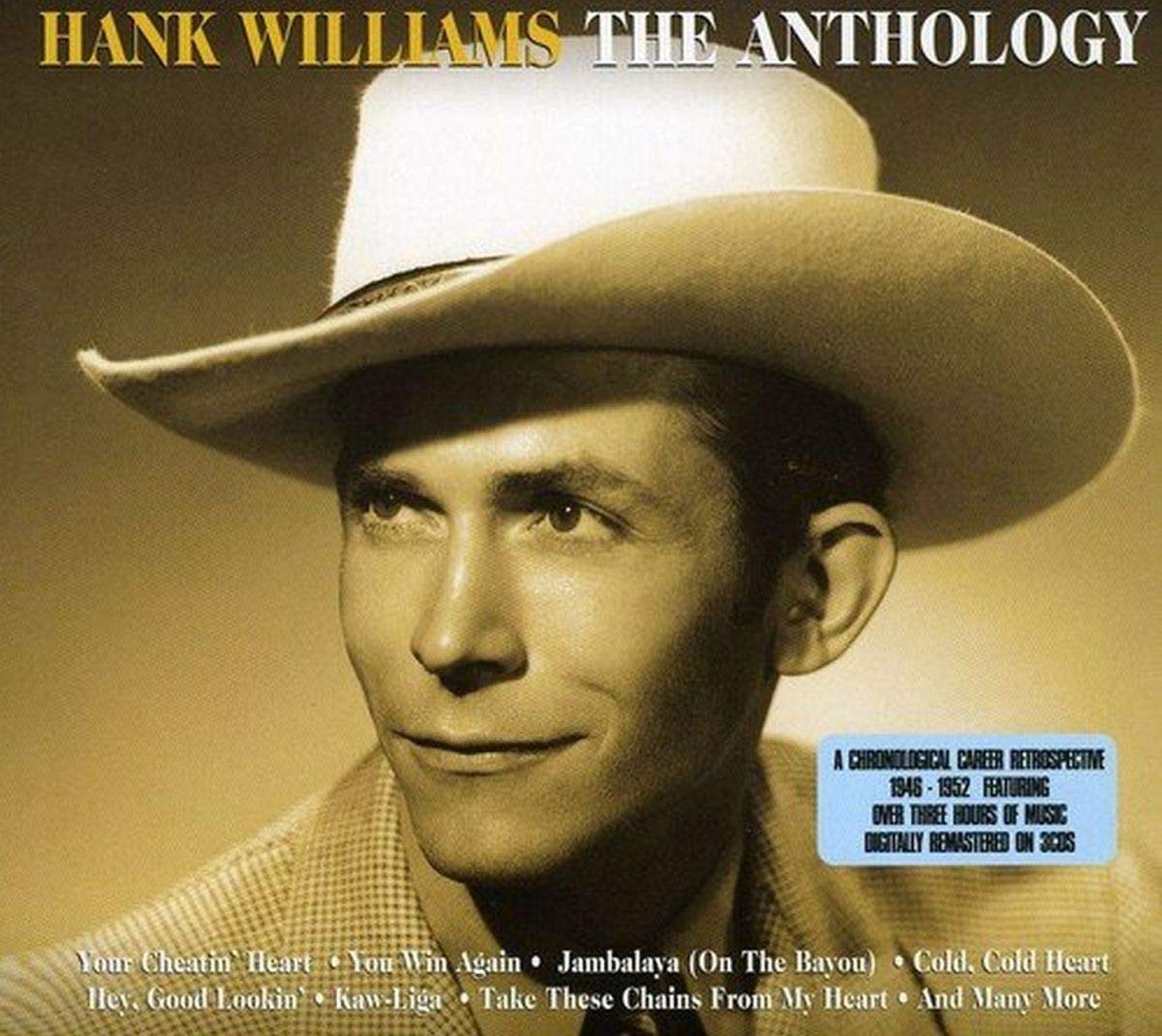 Hank Williams - The Anthology / Best Of / Greatest Hits 3CD NEW/SEALED