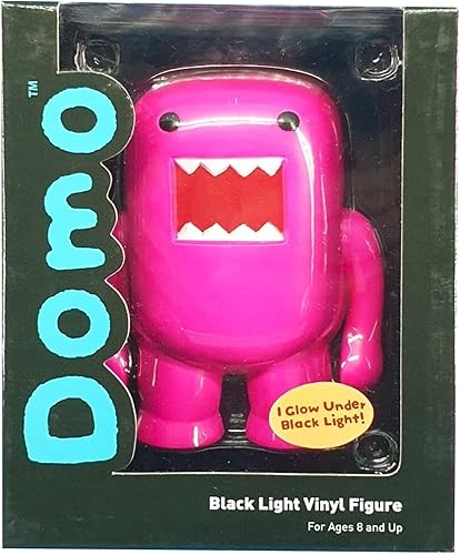 Miniatura 2 de 4" Domo vinilo Figura Negro Luz Rosa