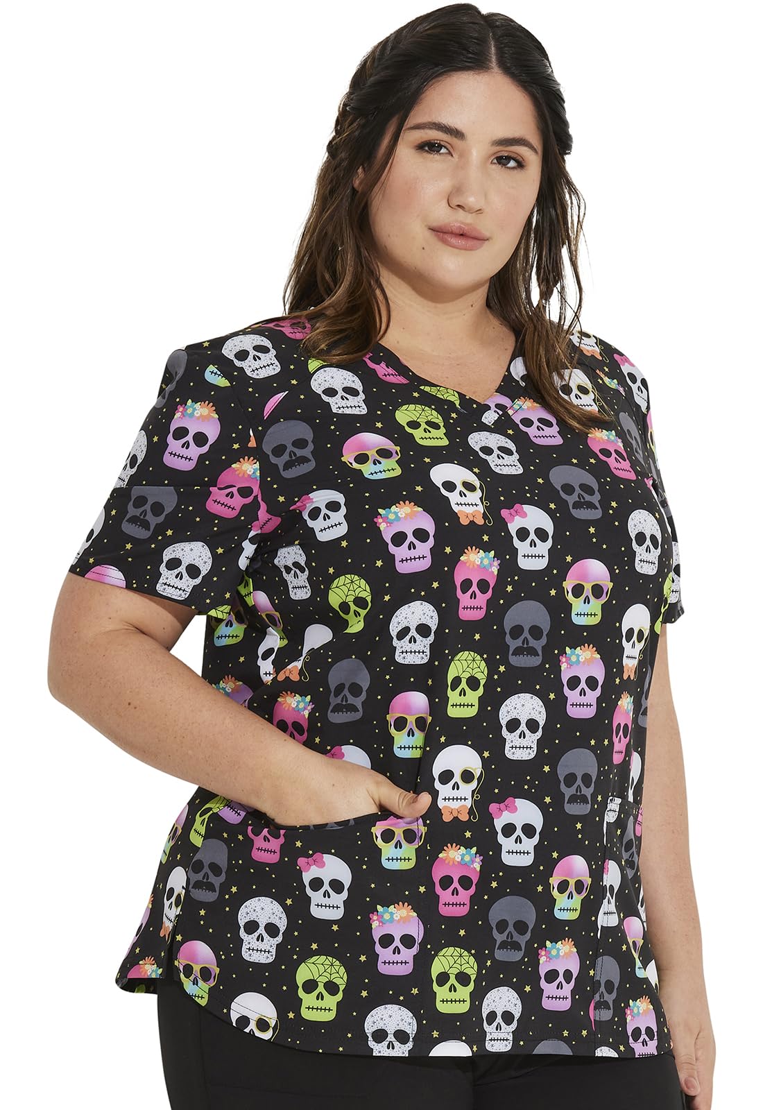 Dickies V-Neck Schlupfhemd Dont Rush