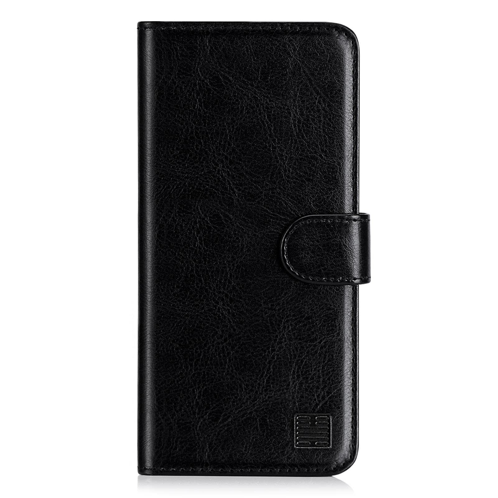 32nd Custodia A Portafoglio In Pelle PU Per Nokia 6 (2017) - Cover Con Slot Per Carte E Chiusura Magnetica, Nero