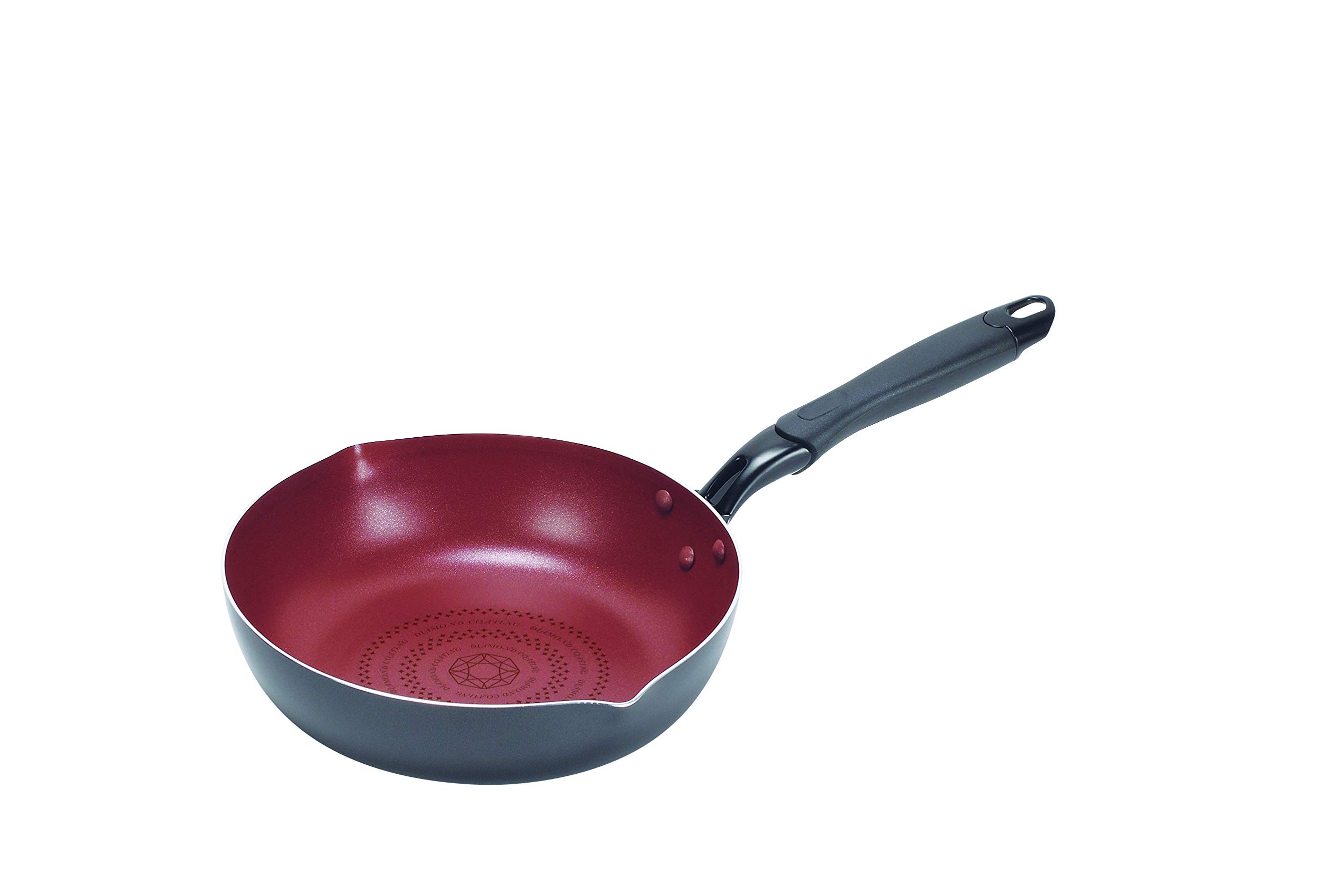 NIN  NIN  スイスダイヤモンド24cm深型フライパン NIN NIN スイスダイヤモンド24cm深型フライパン NIN NIN スイス