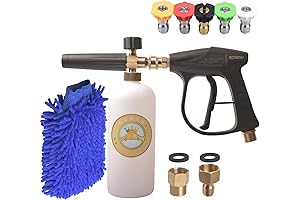 X-884 Washer Combo Nozzles Cleaning GlovesFoam Cannon