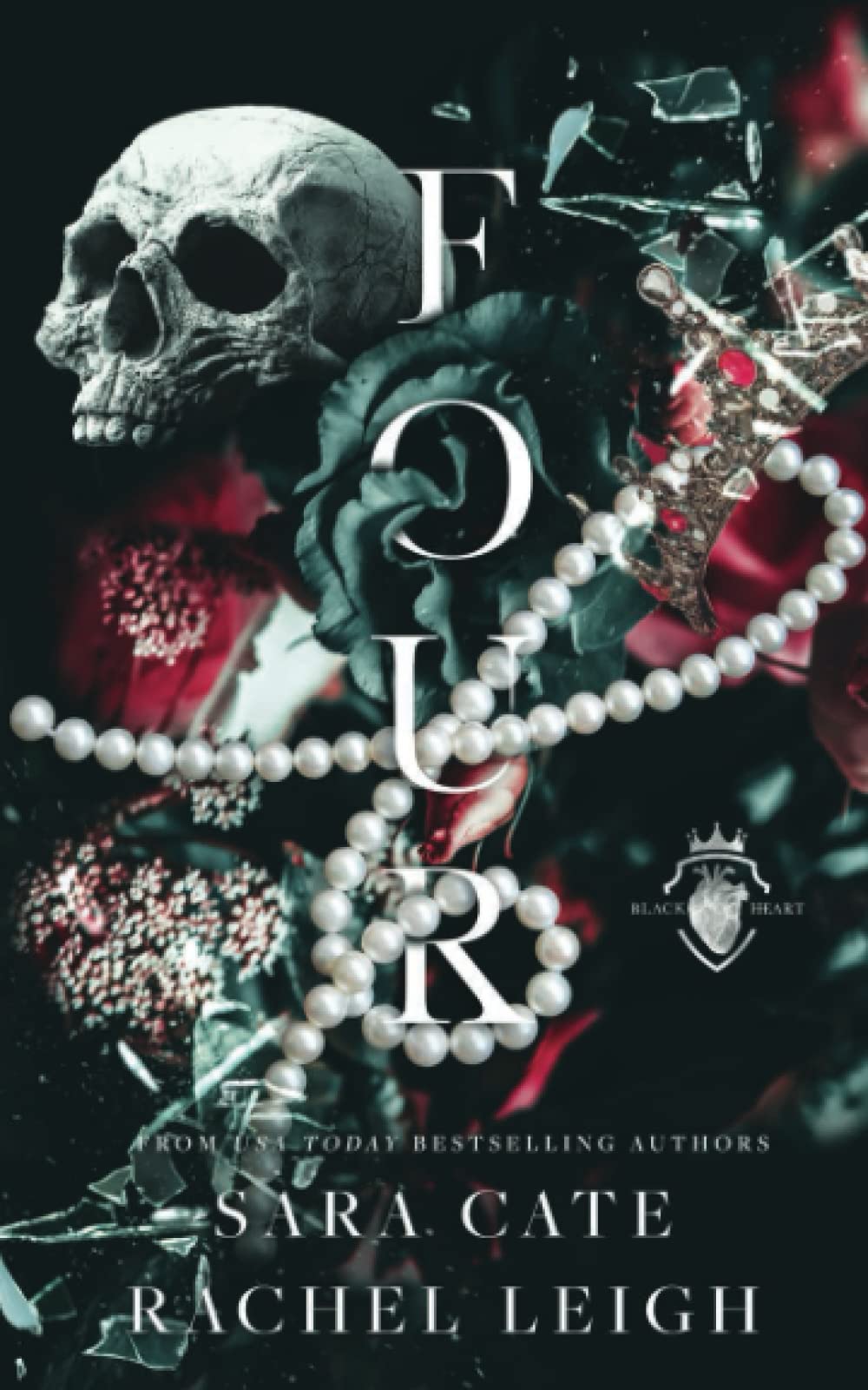 Four: A Dark Reverse Harem Romance (Black Heart)