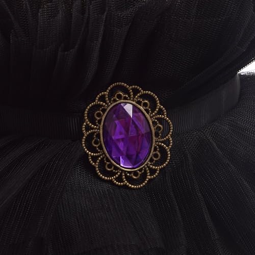 Miniatura 10 de BLESSUME 1 pieza de encaje renacentista cuello con volantes