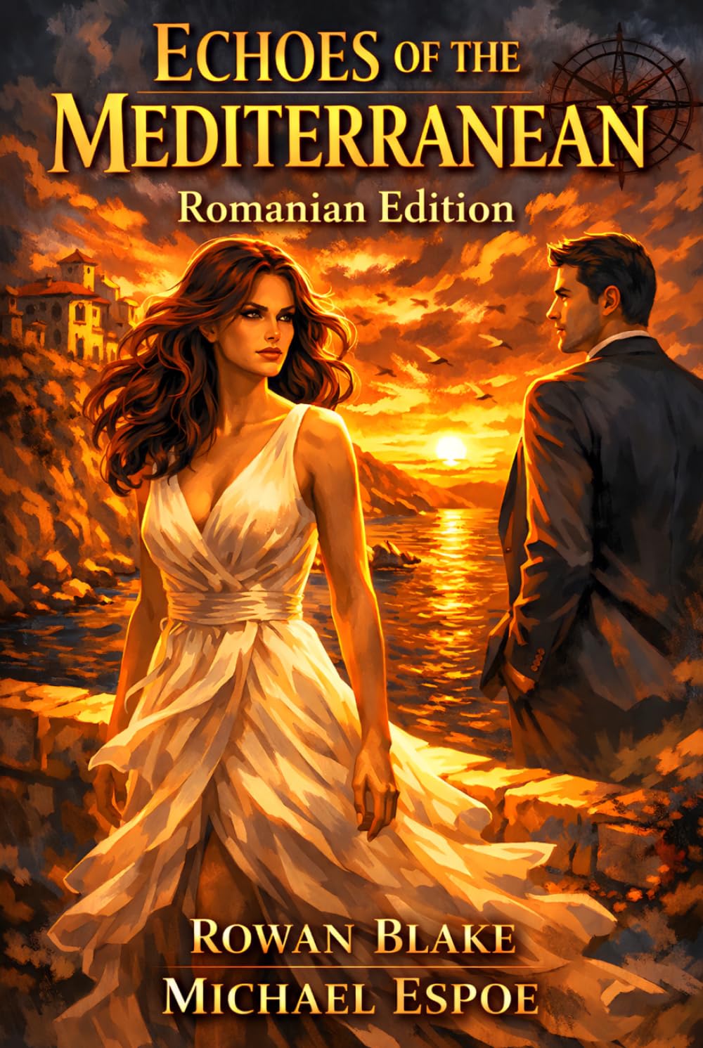 ECHOES OF THE MEDITERRANEAN: Romanian Edition