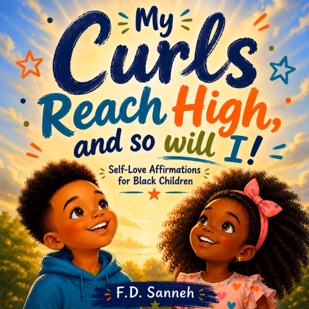 My Curls Reach High, and So Will I!: Self-Love Affirmations for Black Children