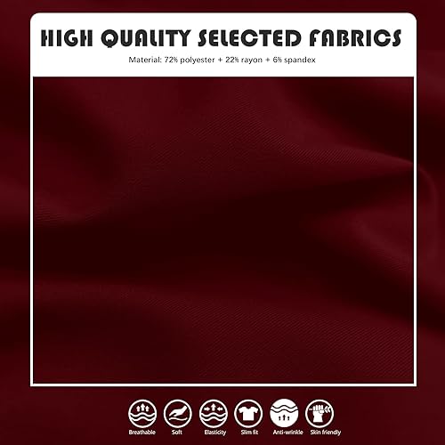 Miniatura 5 de VIAOLI Uniformes médicos, enfermera, mujeres, médico, enfermería, hospital, conjuntos de ropa de trabajo, ropa de trabajo