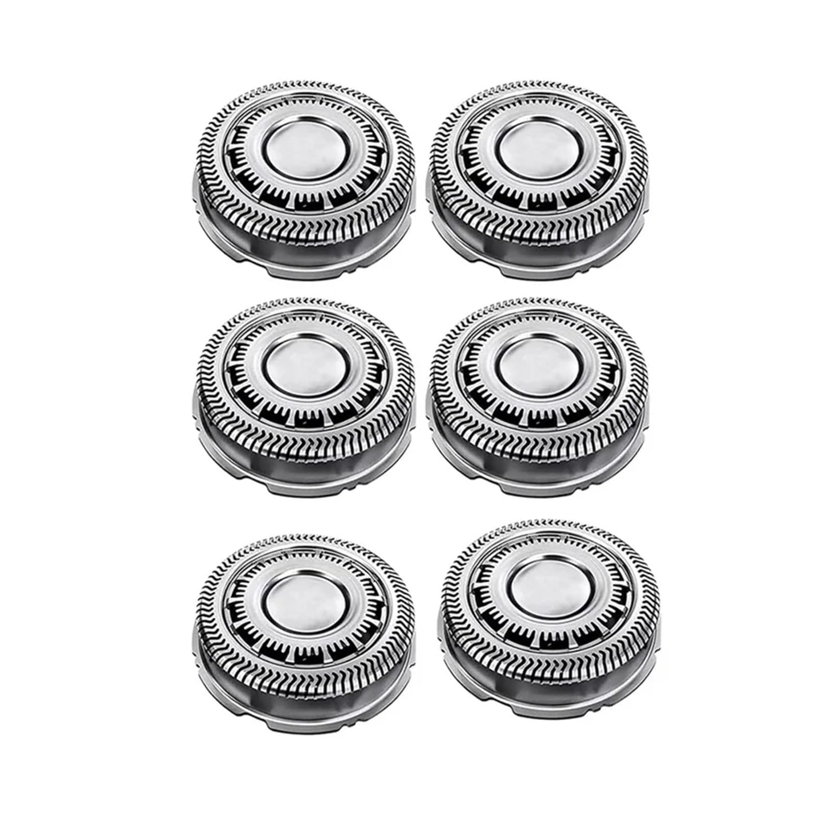 Cuchilla de repuesto Compatible con cabezal afeitadora Philips Razor Series 9000, S9311/27, S9311/84, S9311/88,S9511/87, S9321/63, S9531/84(6 pack set)