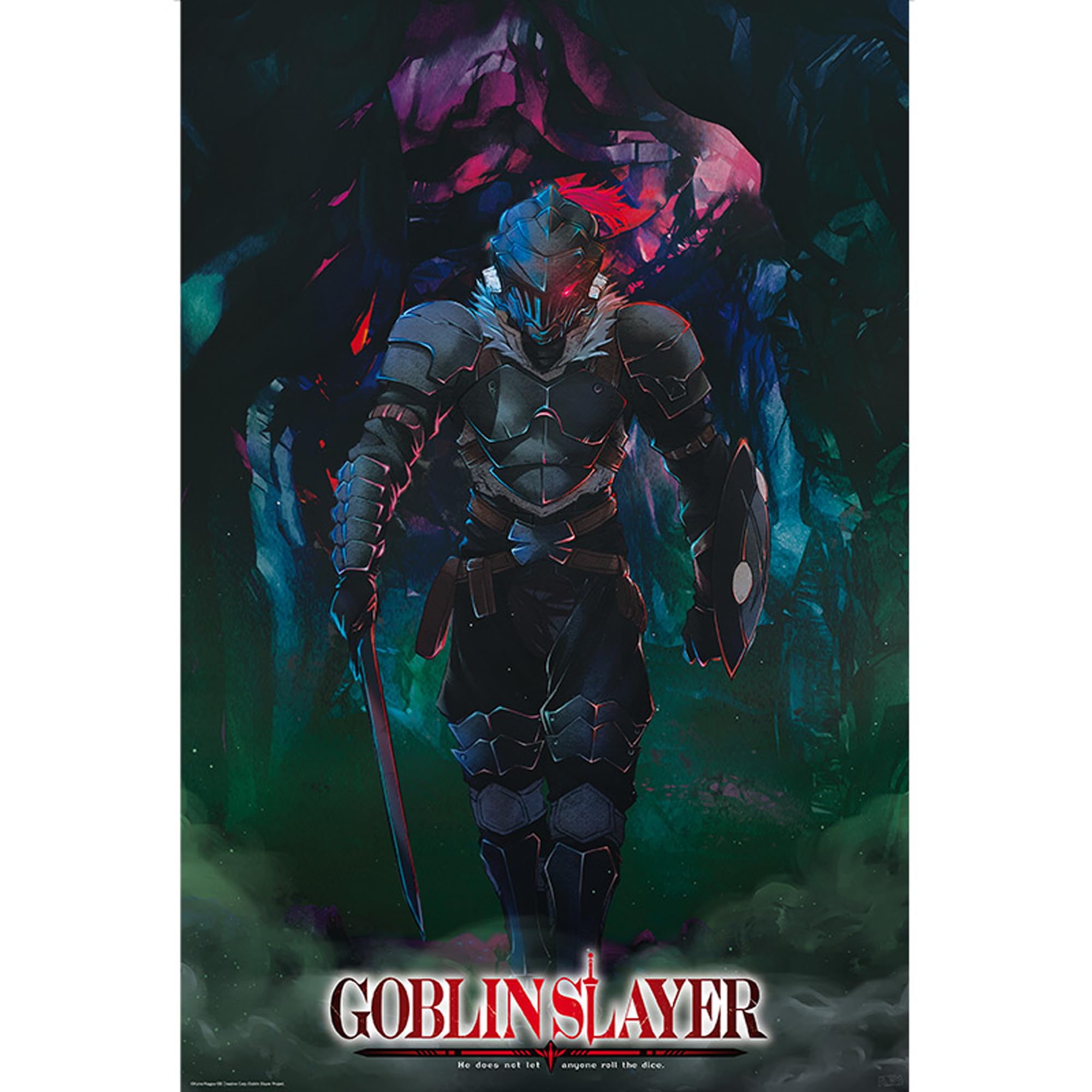 Abystyle Multicolor Goblin Slayer 61 X 91.5Cm Maxi Poster