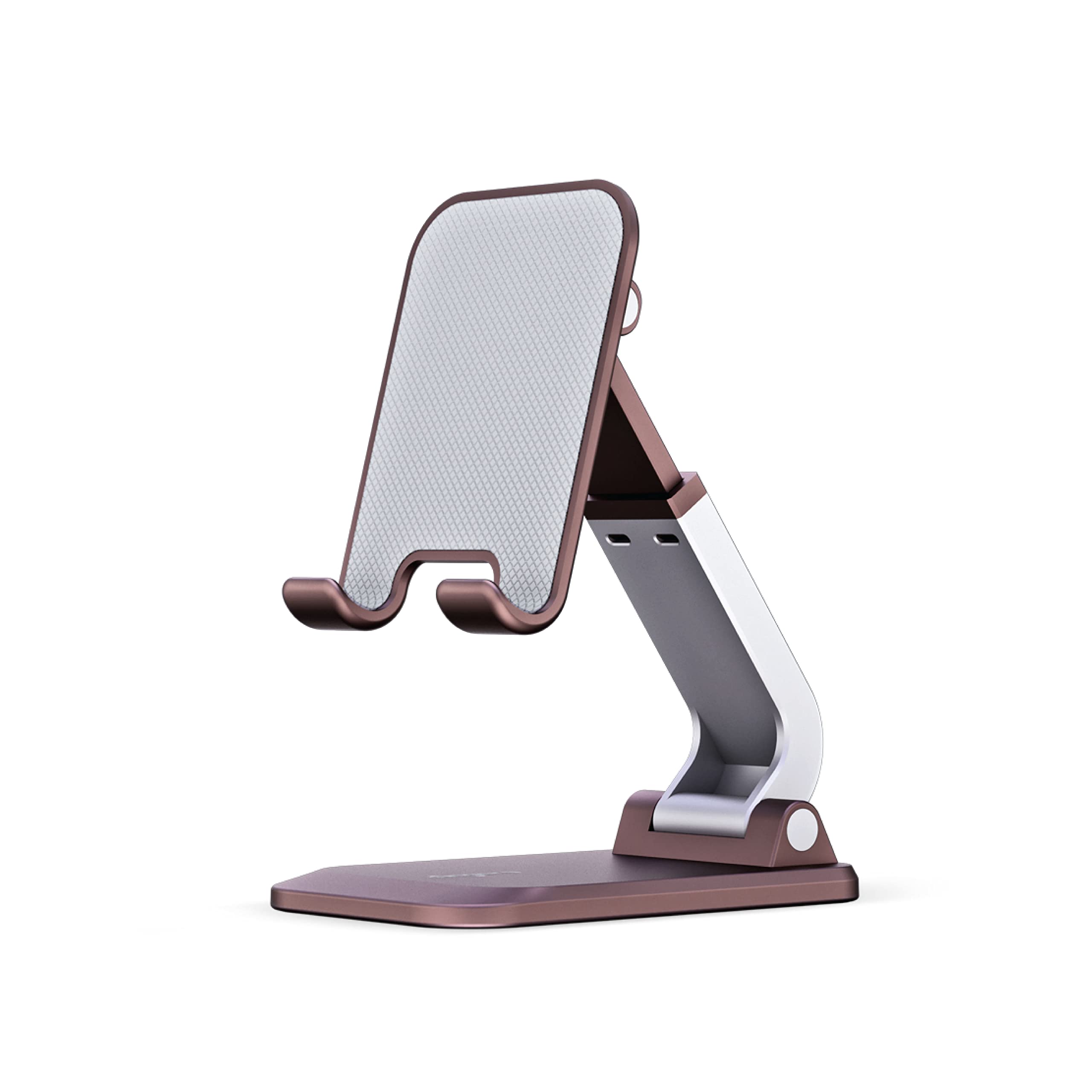 FINGERS Hold-Me-Up Portable Universal Mobile Stand (Angle & Height Adjustable, Compact & Foldable, Anti-Slip & Anti-Shake Design, Compatible with Smartphones & Tablets) (Mocha Maroon) (B0C6F5ZYJS) Amazon Price History, Amazon Price Tracker