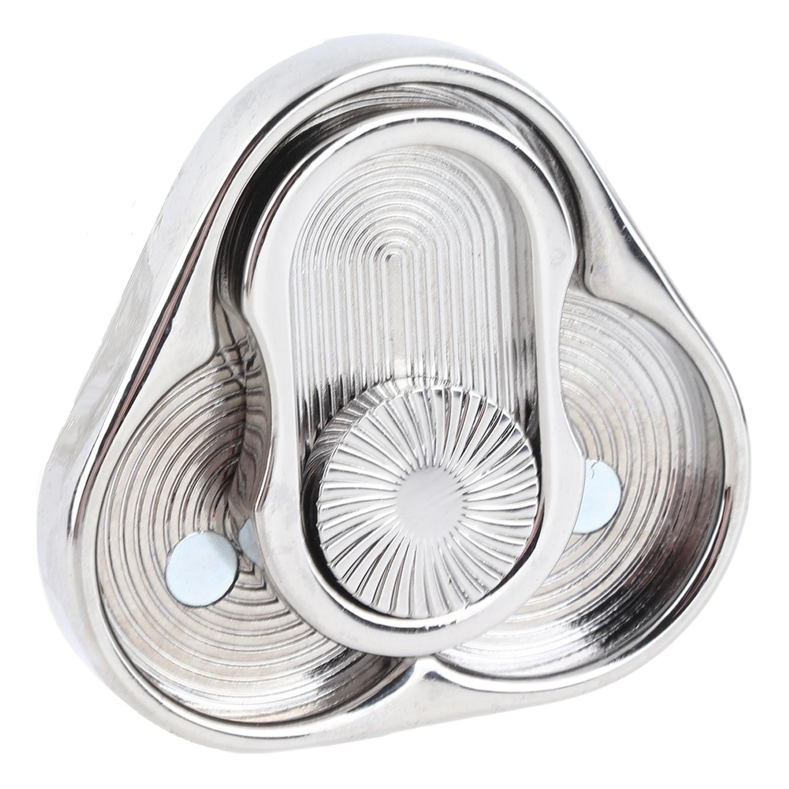 Sensoryczne Fidget Spinners Zabawki, Trójkątny Obrót Metal ADHD Autyzm Lęk Stress Relief Push Slider Toy