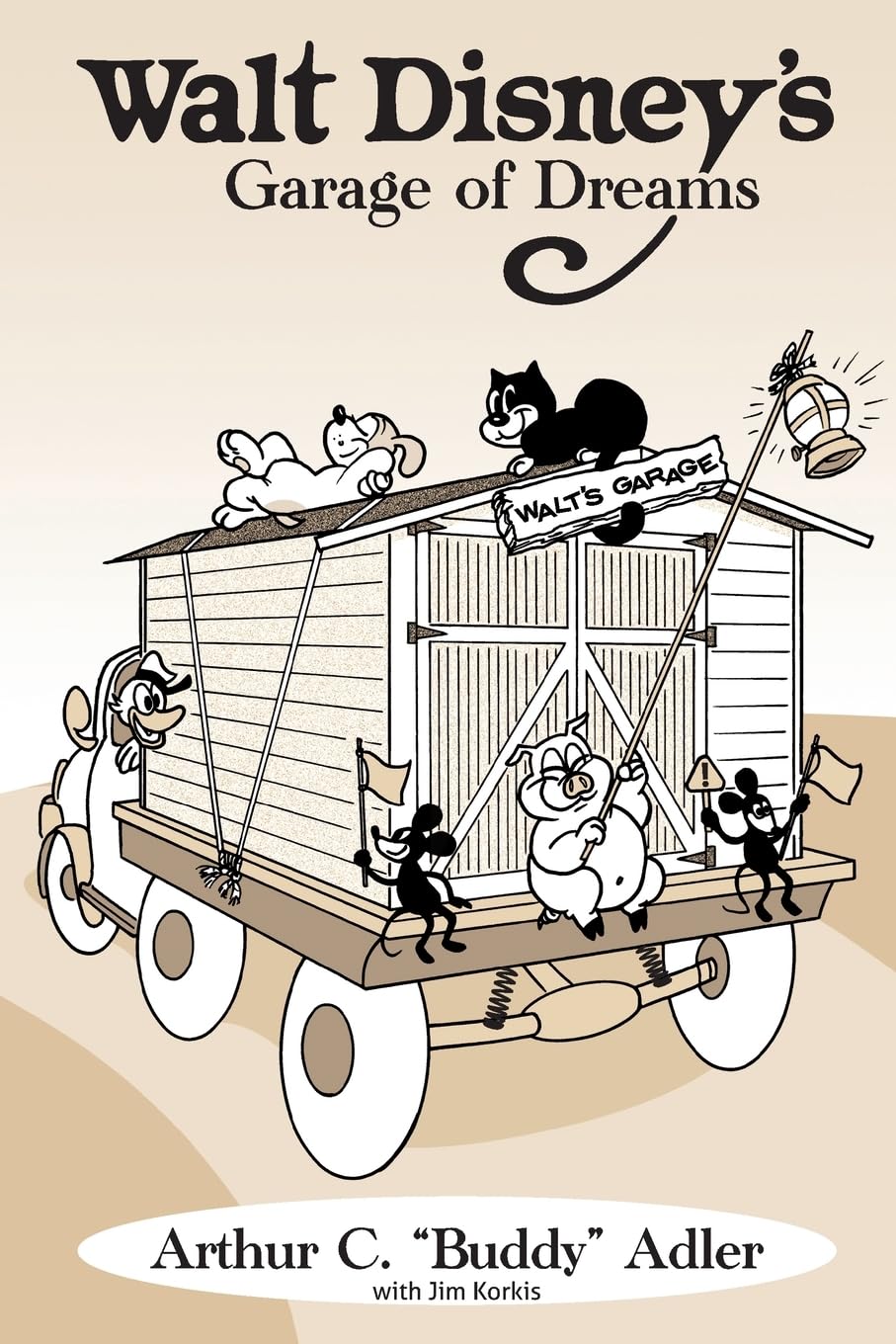Walt Disney's Garage of Dreams      Paperback – October 3, 2024