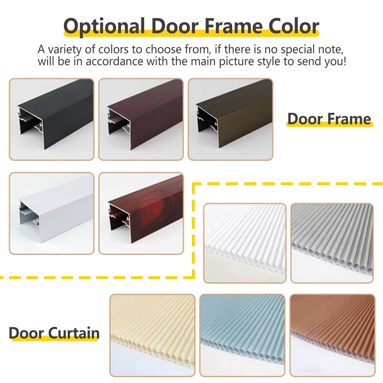 Puertas de acordeón Puerta Acordeón Interior Sin Taladros, Marco De Aluminio Y Tejido Celular Puertas De Armario Plegables Aislamiento Térmico, Plegable Retráctil Sobre La Puerta(85x210cm/33.4x83in)