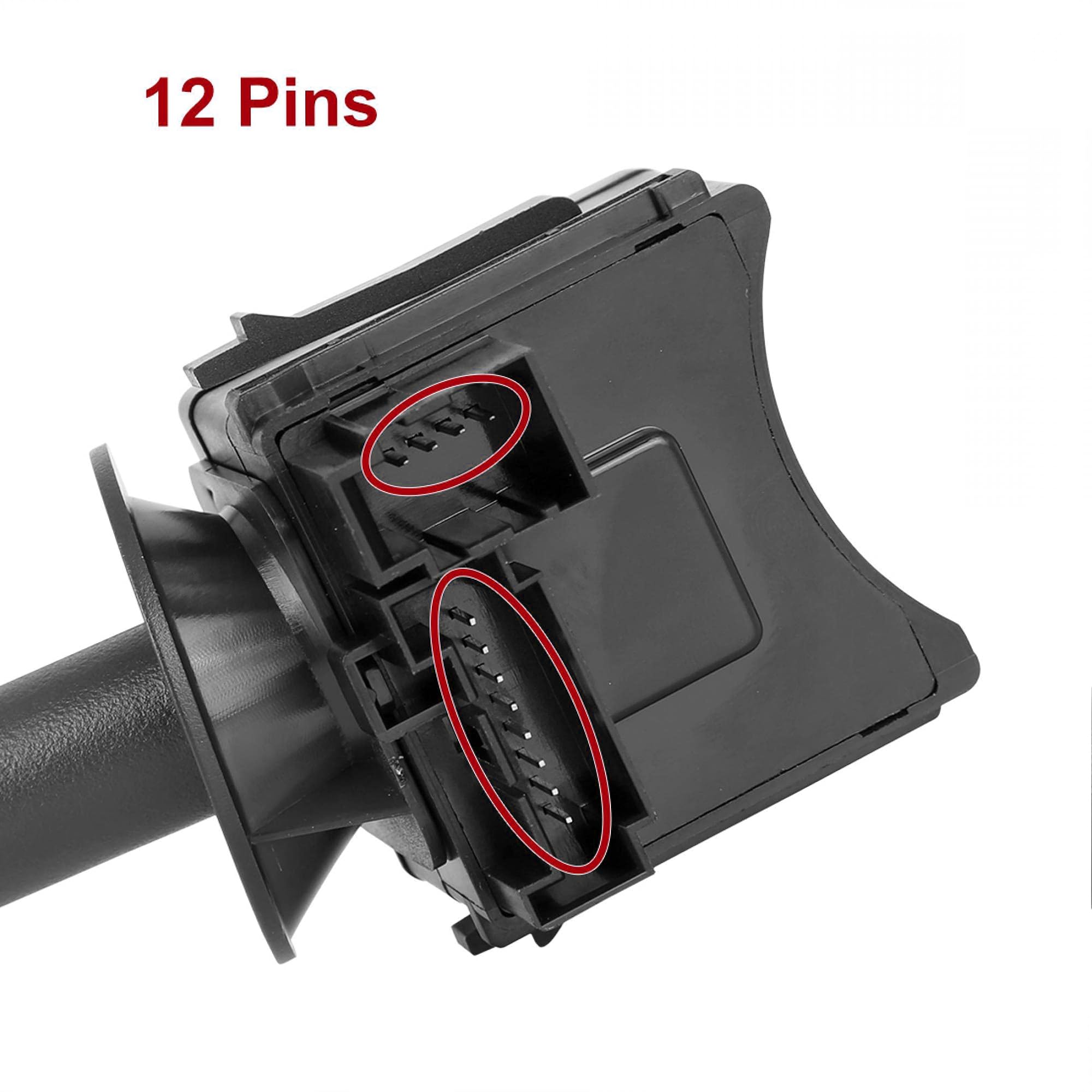 Interruttori Piantone Sterzo Auto Interruttore Combinato luci abbaglianti dimmer per proiettori Adp12374901S D6253E per Pontiac G6 2006-2010