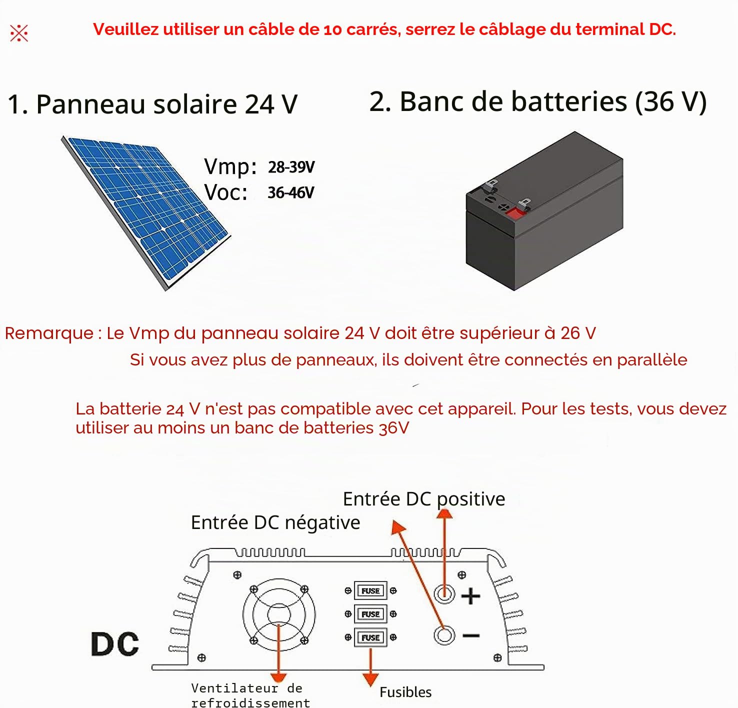 Y&H 1400W Onduleur de réseau MPPT Onde sinusoïdale pure DC30-45V à AC220V sortie pure connexion au réseau à onde sinusoïdale Onduleur à grille solaire pour panneaux solaires de 24 V 30 V 36 V