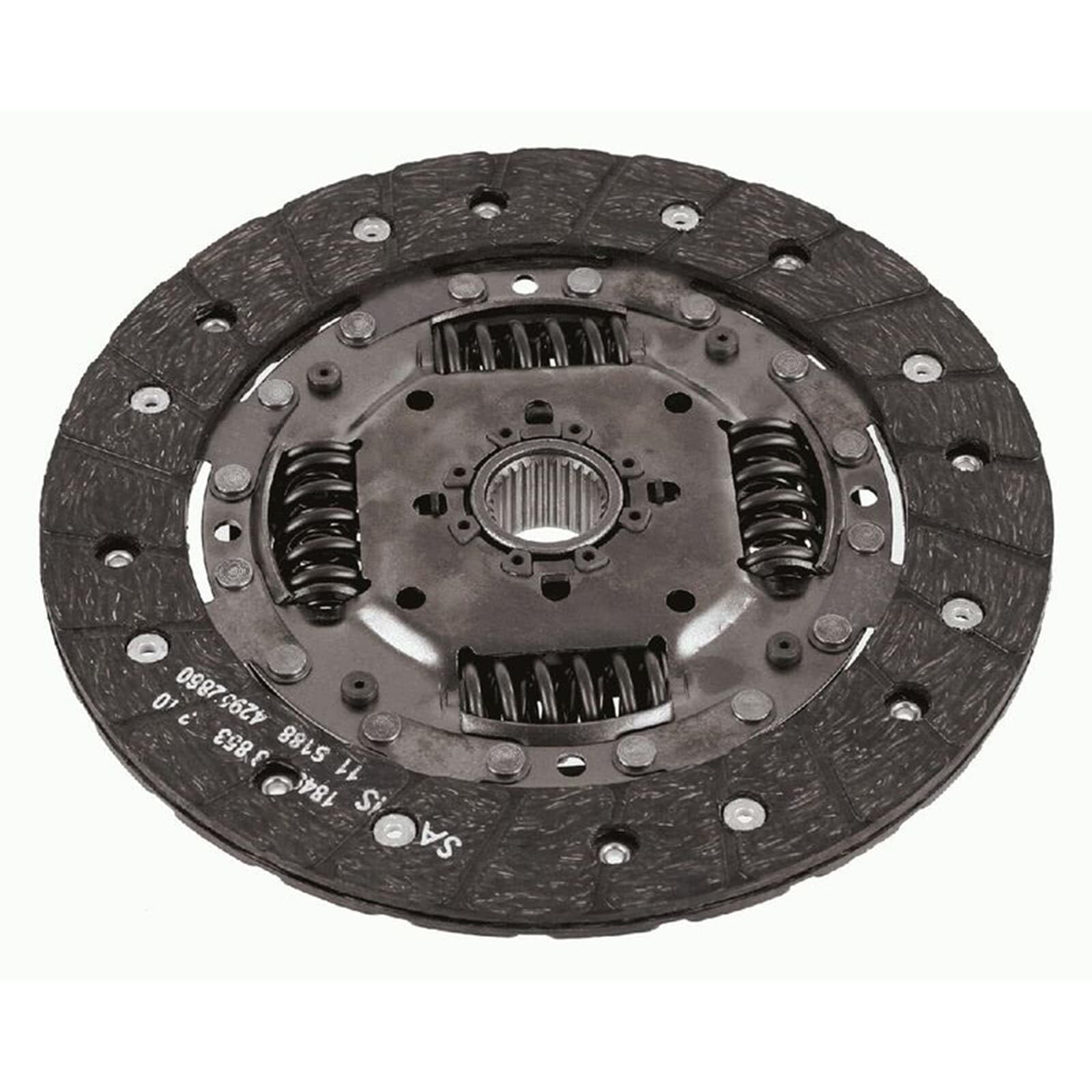 SACHS 3000 950 100 Kit De Embrague Compatible Con Volkswagen Polo III (6R1, 6C1) 2009-2022
