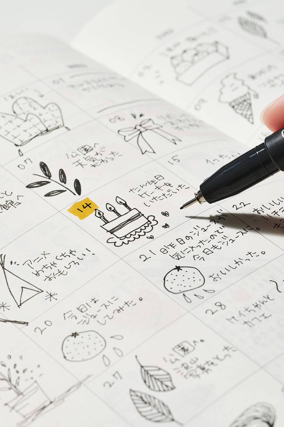 Copic Multiliner Plus Set, turchese fine, 0,03-0,5 mm x5, scrittura, scrittura a mano, penne per arte e cancelleria, disegno, schizzi, diario, penna colorata, fumetto, inchiostro permanente