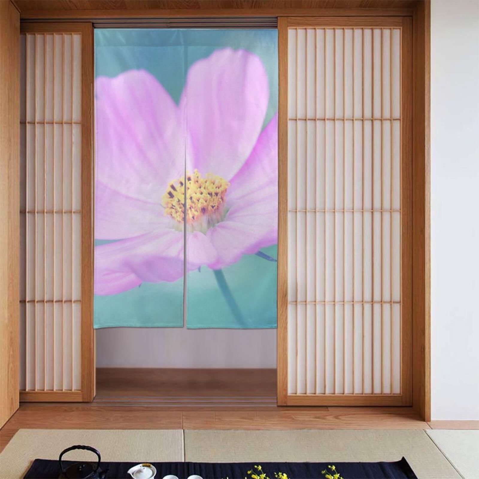 花ー2 花嫁暖簾のれん間仕切り