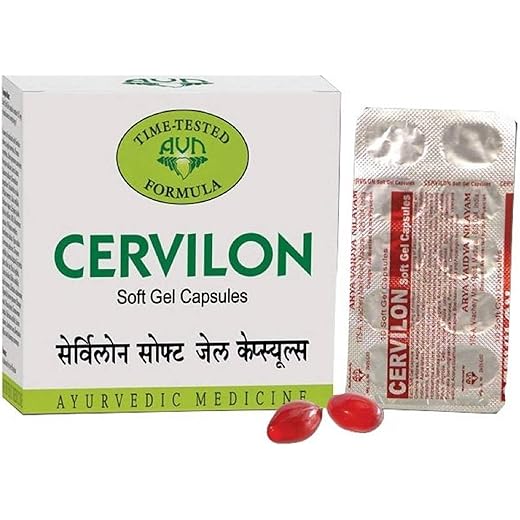 AVN Cervilon Pain Relief Capsules - Pack of 3 90 Capsules