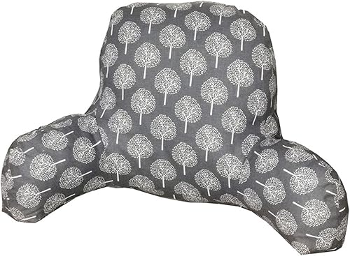 Almohada de lectura con brazosSoporte de espalda para sentarse en la camasofá cuello, lumbar y cojín de apoyo de espalda baja coxis, patrón