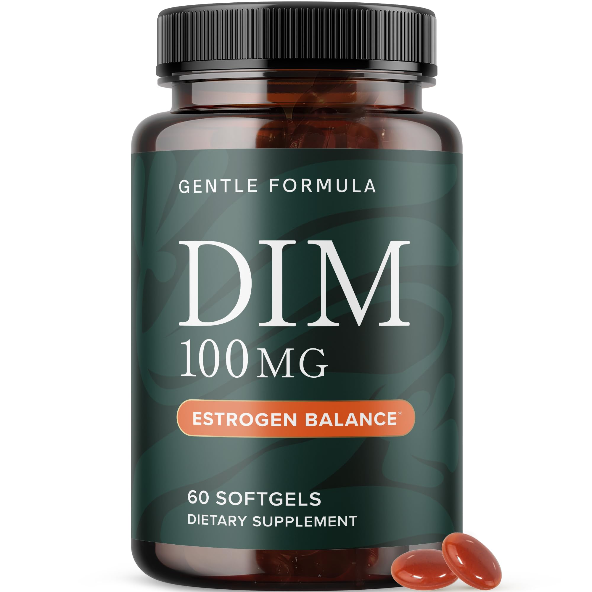 Amazon.com: DIM Supplement 100 mg | Estrogen Balance for Women 