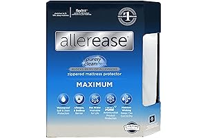AllerEase Waterproof Mattress Encasement: Ultimate Allergy Protection for a Full-Size Slumber