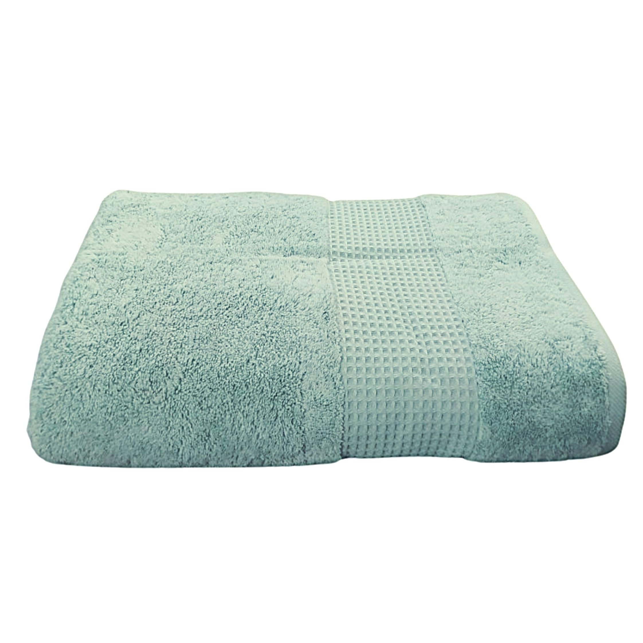 BELLORA - Set Asciugamani Bagno Viso e Bidet in Cotone - Asciugamani Resistente a Lavaggi, Include 1 Asciugamano Viso 55 x 100 cm e 1 Asciugamano Bidet Ospite 40 x 60 cm - Asciugamani 2 Pezzi