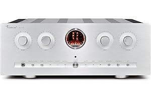 Vincent SV-737 Hybrid Integrated Amplifier: Audiophile-Grade Sound in a Refined Silver Finish