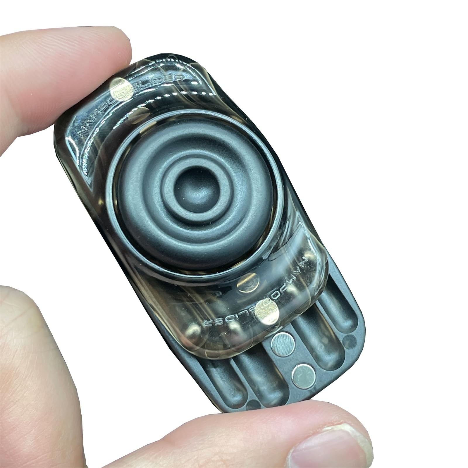 Amazon | Gao Studio Nampoo 磁気触覚スライダー EDC 指先で回す